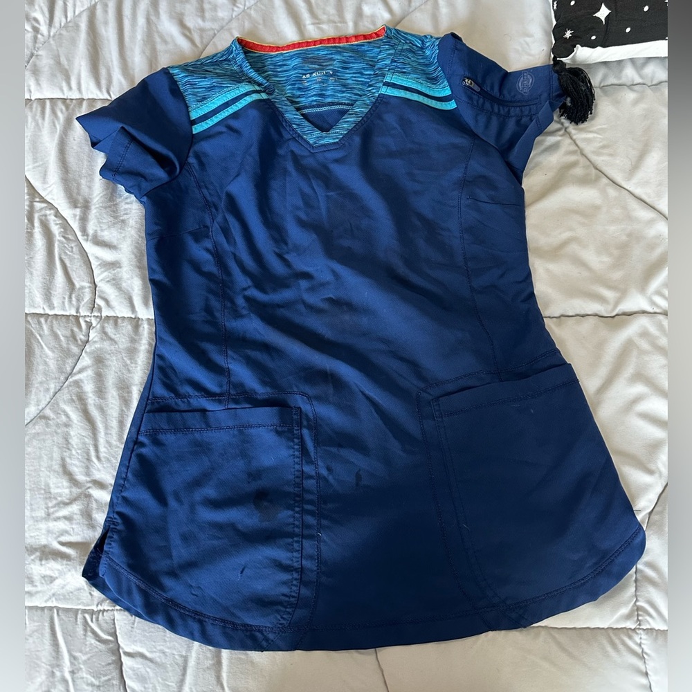 Dickies scrub top